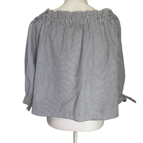 American Eagle Outfitters Large Cold Shoulder Top - Picture 3 of 4